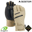 グローブス　手袋（メンズ） 【RSL】Burton【23/24・Men's GORE-TEX Under Gloves：Kelp】バートン　メンズ　ゴアテックス　アンダーグローブ　五本指グローブ　スキー　スノーボード　インナーグローブ取り外し可能　3WAYグローブ