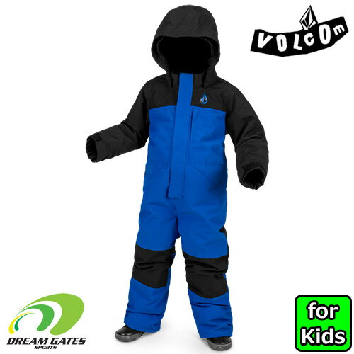 子供用 Volcom【23/24・VOLCOM TODDLER ONE PIECE：ELECTRIC