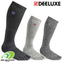 DEELUXE【Thermo Socks FIVE】五本指タイプ ディーラックス サーモソックス ファイル 五本指タイプ 信頼の日本製高機能靴下 天然繊維メリノ...