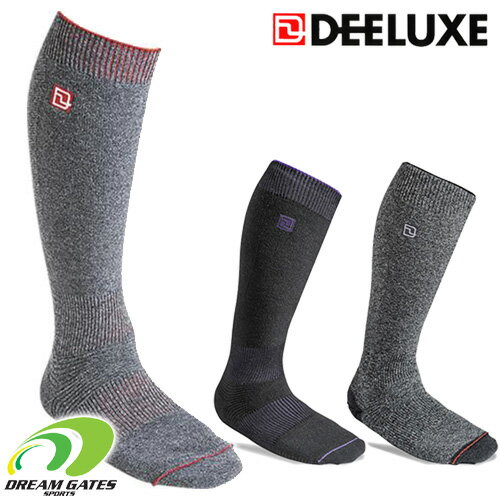 DEELUXE【Thermo Socks】ディーラックス　サーモソックス　天然素材がにおいを97%除去　信頼の日本製高機能靴下　天然繊維メリノウールを使用　[メール便対応可]