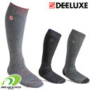 DEELUXE【23/24 Thermo Socks】ディーラックス サーモソックス 天然素材がにおいを97 除去 信頼の日本製高機能靴下 天然繊維メリノウールを使用 DELX-7019-0002 DELX-7019-0003 DELX-7019-0004 メール便対応可