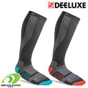 DEELUXE【23/24・Thermo Socks EVO】ディーラックス　サーモソックスエボ　履くギア　スノーボード専用　ハイパフォーマンスソックス　段階的着圧設計　ヒラメ筋サポート　信頼の日本製高機能靴下　天然繊維メリノウールを使用　[メール便対応可]