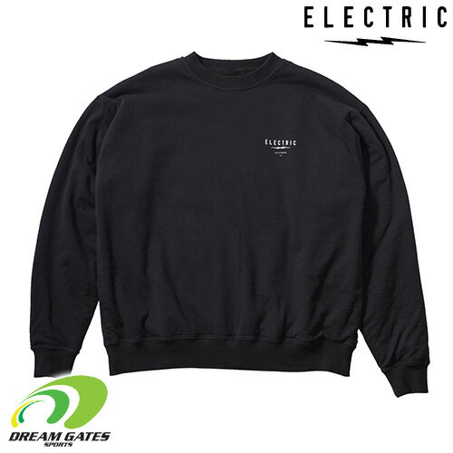 ELECTRIC【23/24・REVERSIBLE CREW：BLACK】エレクトリック　リバーシブルクルー　裏地はボア　表生地は撥水加工を施してあります