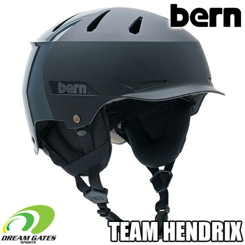 【RSL】Bern【TEAM HENDRIX JAPAN FIT：METALLIC CHARCOAL】バーン　チームヘンド...