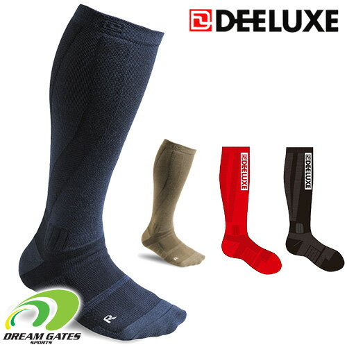 DEELUXE　限定色【Thermo Socks EVO＋】ディーラックス　サーモソックスエボプラス　履くギア　スノーボード専用　ハイパフォーマンスソックス　段階的着圧設計　ヒラメ筋サポート　信頼の日本製高機能靴下　天然繊維メリノウールを使用　[メール便対応可]