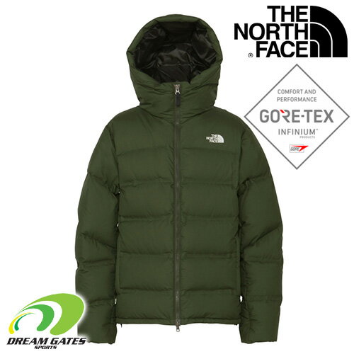 THE NORTH FACE ノースフェイス　ビレイヤーパーカー　ゴアテックス　普段使いでもいけるシンプルなデザインを採用したダウンジャケット