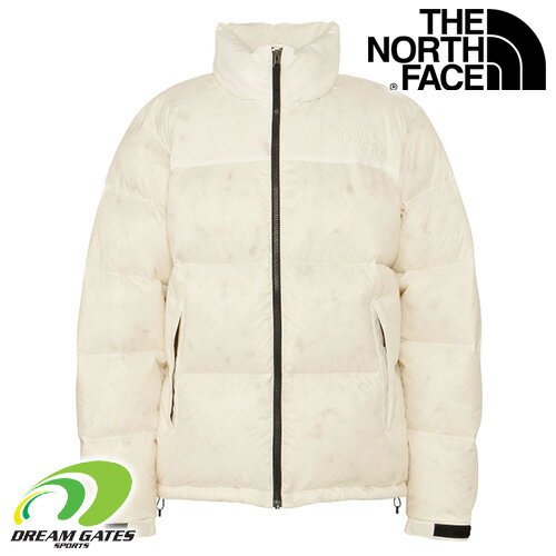 ザ・ノース・フェイス ダウンジャケット メンズ THE NORTH FACE 【Undyed Nuptse Jacket：UD（アンダイド）】ノースフェイス　アンダイドヌプシジャケット　ダウンジャケット　定番のヌプシジャケットをアレンジし、内部のダウンが透けて見えるサステナブル意識を呼び起こすダウンジャケット