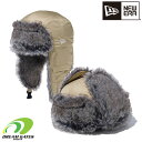取扱店舗限定 NEWERA OUTDOOR【OD The Trapper Water Repellent :カーキ】ニューエラ トラッパー 寒冷地対応の保温性抜...