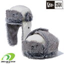 NEWERA【THE TRAPPER :ストーン】ニューエラ トラッパー ベーシックモデル 寒冷地対応の保温性抜群のトラッパーキャップ フライトキャップ パイ...