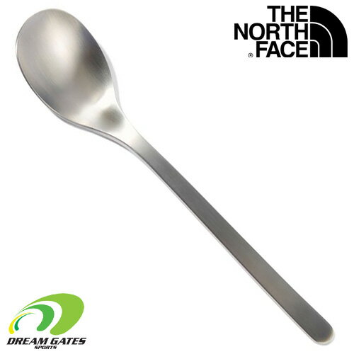 THE NORTH FACE【LAND ARMS SPOON】NN32203 ノースフェイス アウトドア ランドアームス スプーン キャンプ 食器 ステンレス 日本製 Made in Japan メール便対応可