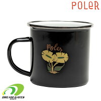 POLER【POLERCAMPMUG：BLACK】ポーラーキャンプマグマグカップ