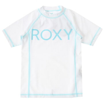 ROXY ロキシー 半袖ラッシュガード【MINI RASHIE S/S】キッズ　子供用　ジュニア[メール便対応可]