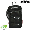 eb's【23/24・PASS MOBILE：BLACK】エビス　パスモバイル　スキー　スノボ　スノーボード　パスケース　チケットホルダー　定期入れ　スマホケース　iphone ケース　スマートフォン　クリアポケット　バゲッジタグ　カラビナ付随　[メール便対応可] その1