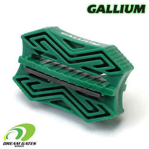 Gallium【サイドエッジシャープナー】TU0201　ガリウム　サイドエッジシャープナー　87°、88°、89°、90°の角度にファイリング可能な高性能シャープナー　スキー　スノーボード　スノボ　ワクシング用品　エッジ研磨