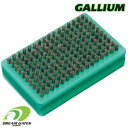 Gallium【馬毛ブラシ】TU0165 ガリウム ホースブラシ 馬毛ブラシ 滑走面の静電気を除去しつつ仕上げる馬毛ブラシ スキー スノーボード スノボ ワック...