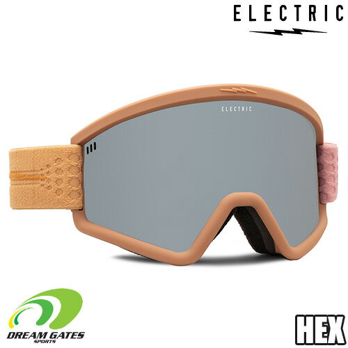 【旧品特価】ELECTRIC【22/23・HEX｜MATTE SPRING TRAILS：SILVER CHROME：12%】エレクトリック　ヘックス　スキー　スノボ　スノーボード　ゴーグル　平面ダブルレンズ採用モデル　2022-2023シーズン新登場のエレクトリックチームモデル!!　　半額　50%OFF