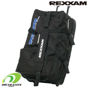 REXXAM【ROLLER LUGGAGE】ローラーラゲッジ　大型バッグ　トラベルバッグ　レグザム　レクザム　スキー　日本のスキーブーツブランド「REXXAM」YYBS-006-007