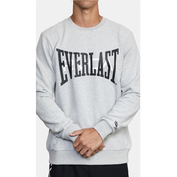 RVCA【BB041002：HGR】ルーカ RVCA SPORT メンズ 【EVERLAST】 PULLOVER トレーナー【2021年春夏モデル】