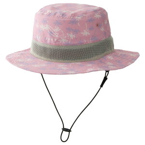 子供用 帽子 ROXY【TEENY UV OUTDOOR HAT：PNK】[TSA211752] ロキシー 2021SPRING　レディス　レディース　女性用　ガールズ　キッズ　ジュニア　アウトドア　ハット　アドベンチャーハット