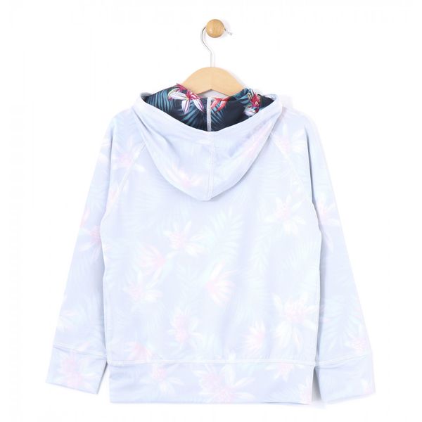 ROXY ロキシー 子供用ラッシュガード MINI BOTANICAL HEALI [TLY191104] 19SS ラッシュパーカー キッズ ガール ジュニア