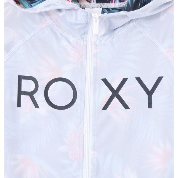 ROXY ロキシー 子供用ラッシュガード MINI BOTANICAL HEALI [TLY191104] 19SS ラッシュパーカー キッズ ガール ジュニア