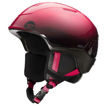 ROSSIGNOL 【19/20・WHOOPEE IMPACTS：PINK】ロシニョール　ジュニア　キッズ　子供用　ヘルメット　HELMET　SKI　SNOWBOARD　スキー　スノーボード　ウィンタースポーツ用ヘルメット