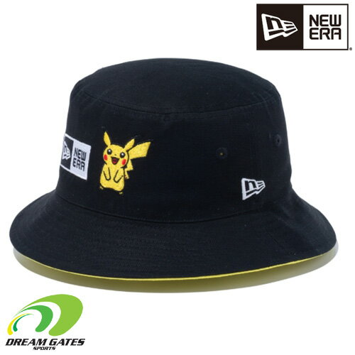 NEWERABUCKET01RVPOKEMONPIKACHUBLK14124331