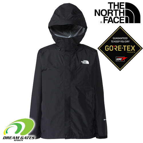 THE NORTH FACE【CLOUD JACKET：K（ブラック）】NP12405 ノースフェイス クラウドジャケット ゴアテックス GORE-TEX キャンプ アウトドア アーバンスタイルにも使える薄手のシェルジャケット