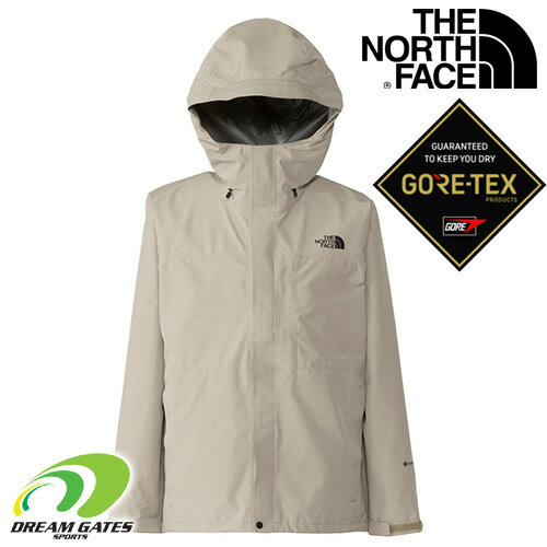 THE NORTH FACE【CLOUD JACKET：SA（サンドトープ）】ノースフェイス クラウドジャケット ゴアテックス GORE-TEX キャンプ アウトドア アーバンスタイルにも使える薄手のシェルジャケット