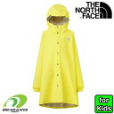 THE NORTH FACE【TREE FROG COAT：LM】NPJ12321 ノースフェイス ツリーフロッグコート 雨具 上位モデルと同じHYVENTを使用したレインウェア カッパ ポンチョ バックパック対応 ジュニア キッズ 子供用 移動教室 アウトドア キャンプ 雨具 レインウェア