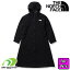 女性用　THE NORTH FACE【Breeze Lighitning Coat：K】NPW12360　ノースフェイス　ブリーズライトニングコート　レインウェア　ロングコート　Aライン　防水透湿素材の「HYVENT」を採用した軽量なレインウェア