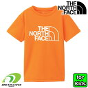 子供用 THE NORTH FACE【S/S B FREE TEE:UO-ラセットオレンジ】NTJ12287 ノースフェイス ショートスリーブTNFビーフリーテ...
