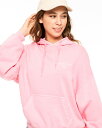 【RSL】BILLABONG WOMENS【BB014012_CAK】レディース スウェットパーカー 21FW BALOON SLV SWEAT PARKA Pullover Hood ビラボン ウィメンズ 女性用 プルオーバーフード バックプリント ルーズシルエット ※トップスのみの販売です。他のアイテムは別販売です。