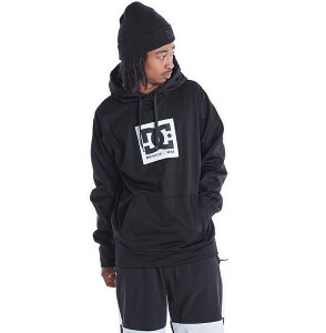 【RSL】DC SHOE [DPO213005_BK1] 21winter 男性用 撥水パーカー【21 SHELL FLEECE PARKA】Mens ディーシーシューズ メンズ アパレル プルオーバーフーディー フリースパーカー スノーボード スケートボード ※パーカーのみの販売です