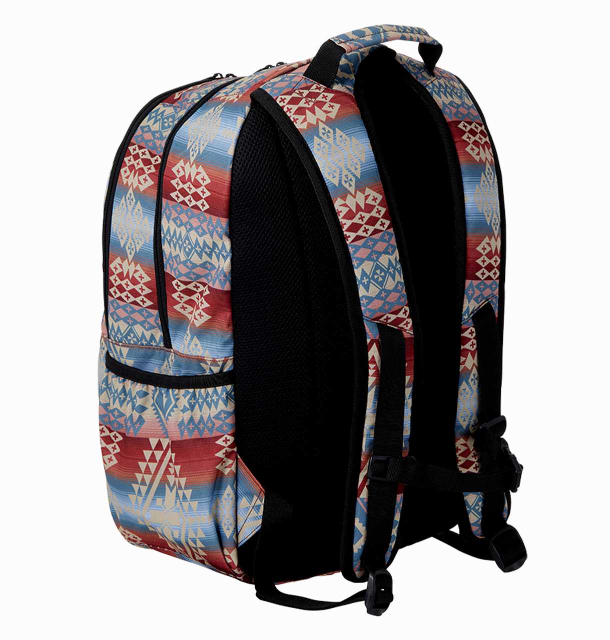 ROXY[ロキシー] バックパック [RBG214011_RED] 21FW【PENDLETON GO OUT】20L ゴーアウト レディス レディース 女性 女子 リュックサック バッグ デイパック 通勤 通学 ジム クラブ 部活動 容量20L