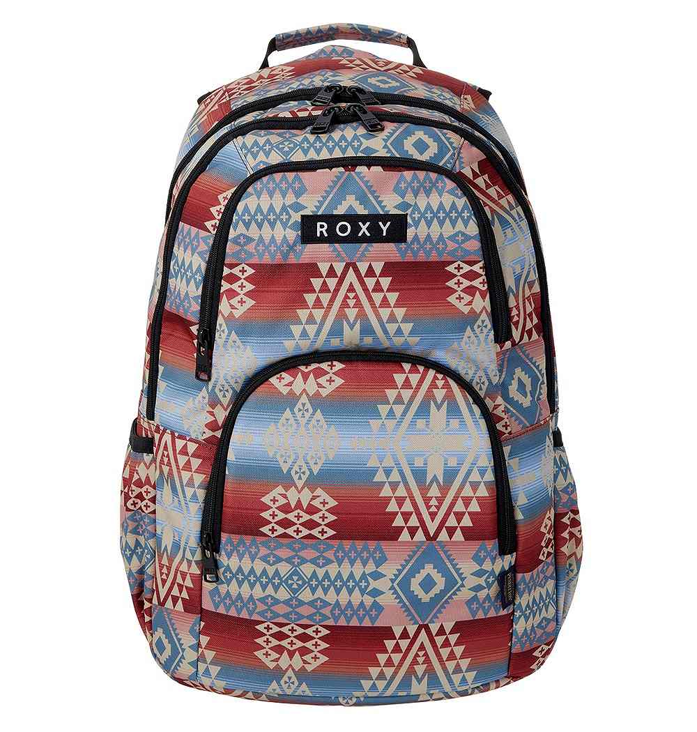 ROXY[ロキシー] バックパック [RBG214011_RED] 21FW【PENDLETON GO OUT】20L ゴーアウト レディス レディース 女性 女子 リュックサック バッグ デイパック 通勤 通学 ジム クラブ 部活動 容量20L