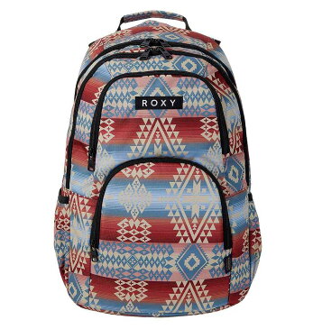 ROXY[ロキシー] バックパック [RBG214011_RED] 21FW【PENDLETON GO OUT】20L ゴーアウト レディス レディース 女性 女子 リュックサック バッグ デイパック 通勤 通学 ジム クラブ 部活動 容量20L