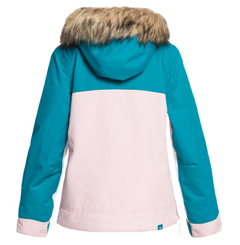 【RSL】ROXY[ロキシー] ウェア キッズ 子供用【SHELTER GIRL JK：BRV0】20/21SNOW [ERGTJ03097] スキーウェア スノーボード スキー ジュニア ジャケット ガール スノボウェア アノラックパーカー