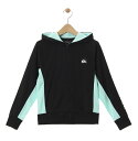 [RSL]QUIKSILVER 21SP [KLY211125_BLK] LbYbVK[h q j̎q yKANOA SS PARKA KIDSzNCbNVo[ [X WjA {[CY t[h tgWbv T[tB T[t C  j r[`EFA [[֑Ή]