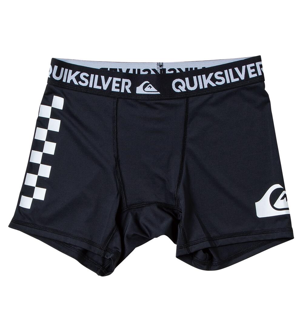 【RSL】QUIKSILVER [QOA211302_BLK1] メンズ インナーウェア 【CHECKER】クイックシルバー 男性 大人 速乾 サーフパンツ インナーパンツ アンダーウェア 下着 Underwear UVカット UPF50+ 水着 サーフィン サーフ 海水浴 夏 プール 水泳 ビーチウェア [メール便対応可]