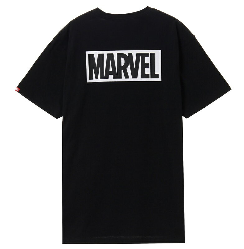 DC SHOES 21SU [DST212028_BLK] メンズ 半袖Tシャツ 大人 アパレル 【MARVEL BOX LOGO SS】ディーシーシューズ Mens T-shirts バックプリント ノーマルシルエット レギュラーフィット 男性サイ…