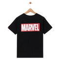 DC SHOES qp [YST212522_BLK x] TVc Ap KD MARVEL BOX LOGO SS / 21SU Kids T-shirts m[}VGbg LbY WjA XP{[ XP[g{[h SK8 j̎q ̎q [X [[֑Ή]