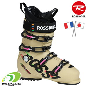 【納期B】ROSSIGNOL【22/23・SUPER VIRAGE 105 SC】[RBK2610]　ロシニョール　スキーブーツ　スーパービラージュ　スーパーヴィラージュ　日本とフランスの共同開発　ショートカフ　SKI BOOTS　中級　上級対応モデル　メンズ　レディス　ユニセックスモデル