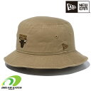 NEWERA【BACKET-01 CHICAGO BULLS：KHAKI】13515832 ニューエラ バケット01 NBA Bucket Hat シカゴ ブルズ ブリティッシュカーキ バケットハット バケハ