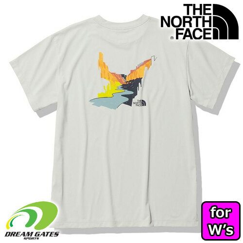 THE NORTH FACE【S/S Water Grids Tee】NTW12332_TI　女性用