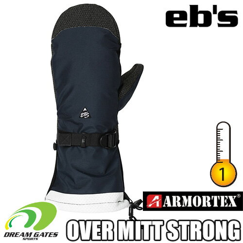 【即出荷】eb s【23/24・OVER MITT STRONG：NAVY】エビス オーバーミット ストロング お持ちのグローブを手軽にカービンググローブに変えるオーバーグローブ 耐久性に優れる素材を手のひらに使…