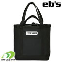 eb's【23/24・CONTAINER TOTE｜BLACK】エビス　コンテナトート　容量：約22L　コンテナウィールともセットアップ可能な旅行に欠かせない大容量トートバッグ