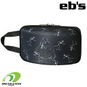 eb's【23/24・GOGGLE CASE（一個用）｜SKATE SKULL】エビス　ゴーグルケース　定番のゴーグルバッグ　一個用　成型済のファスナー開閉タイプ　スキー　スノボ　スノーボード　ゴーグル保護　レンズ保護