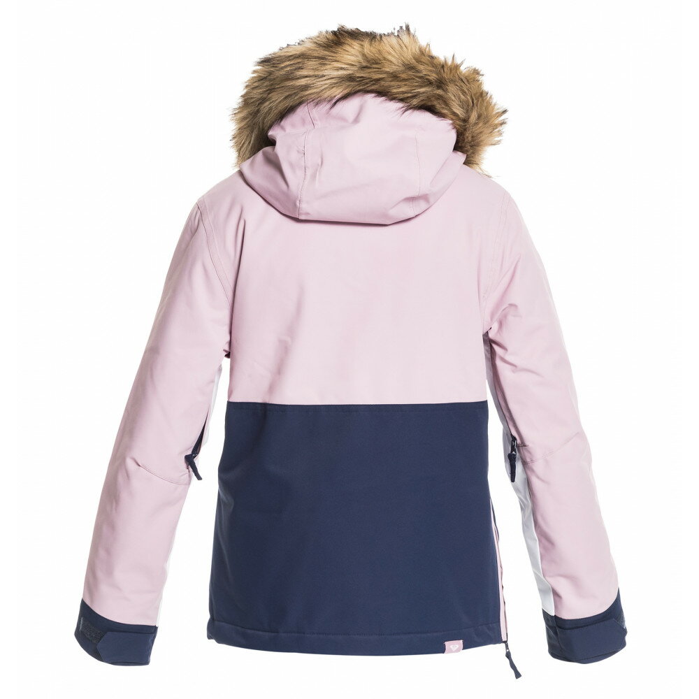 【RSL】子供用　ROXY【21/22SNOW・SHELTER GIRL JACKET】[ERGTJ03122] 　ロキシー　シェルター　ガール　ジャケット　ジュニア　キッズ　ガールズ　スノーボード　スキー　ウェアー　耐水圧15000mm　【130cm】【140cm】【150cm】