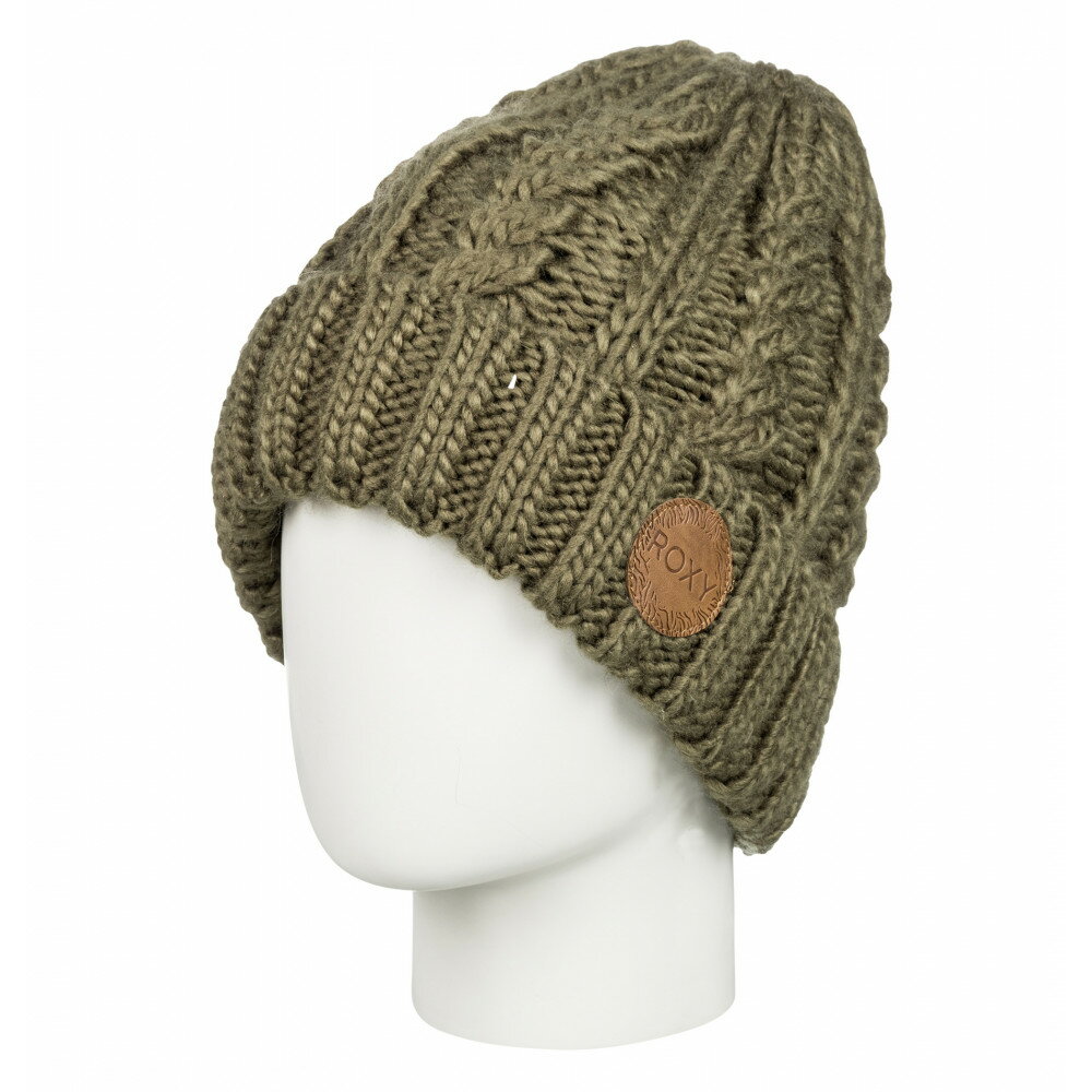 【RSL】ROXY 【21/22snow・TRAM BEANIE：GPZ0】[ERJHA03904]　ロキシー　トラムビーニー　キャップ　ニット帽　ヘッドウェアー　レディス　大人用　スキー　スノーボード